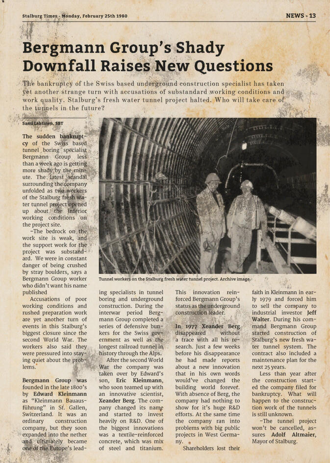 Issue 1980-02-25 - Bergmann Group Downfall